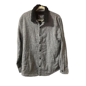 NWT GRIZZLY MENS SHERPA LINED SHACKET